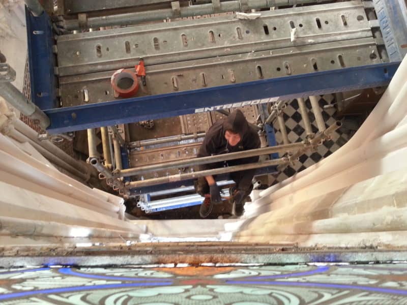 Restauration de vitraux