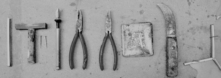 outils de vitrailliste