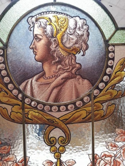Restauration Vitrail 19e S