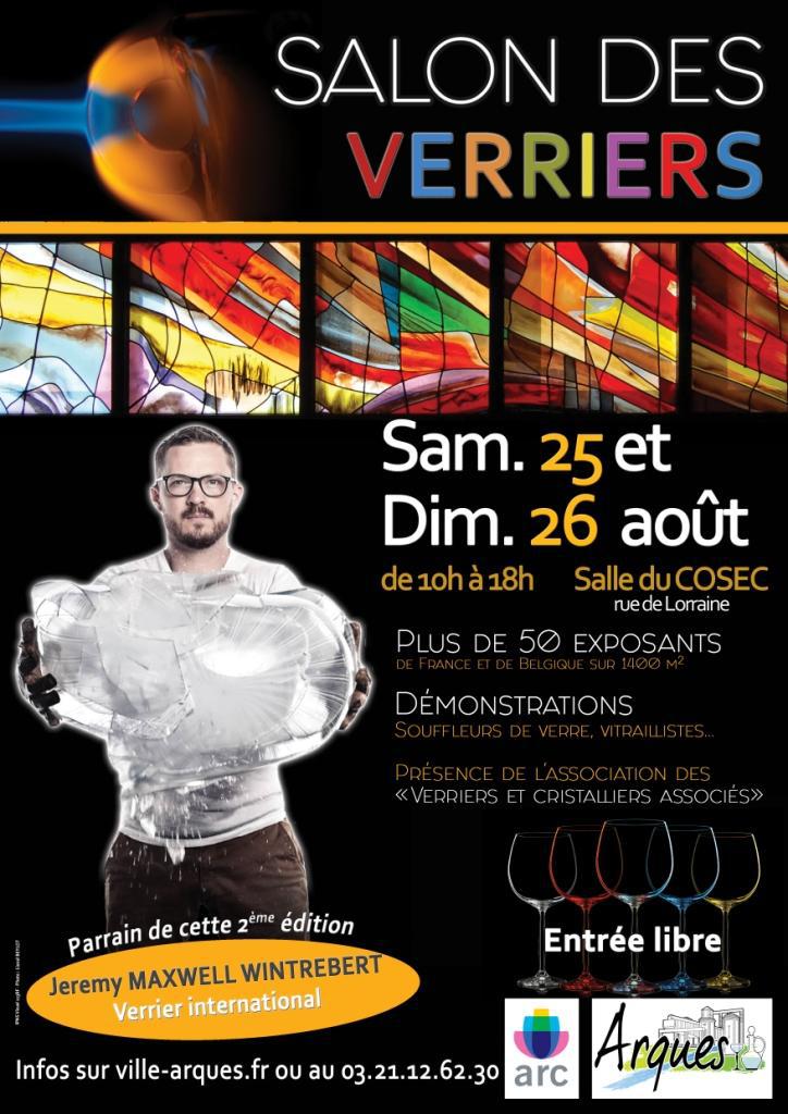 Salon des Verriers 2018 Arques