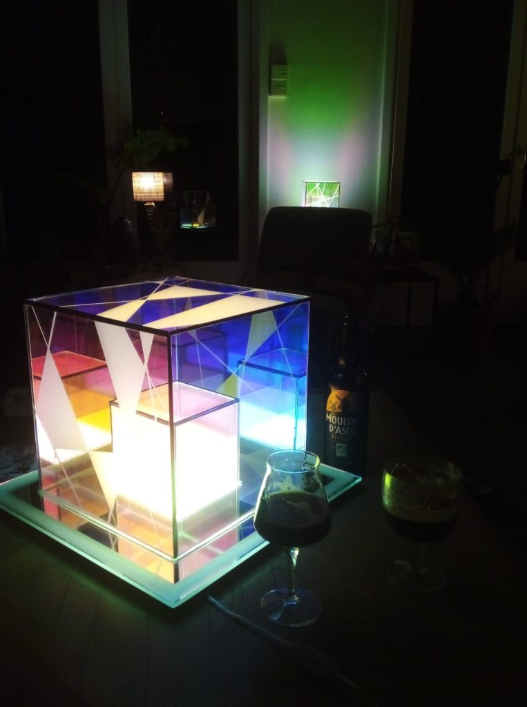 Luminaires en verre