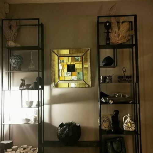 Miroir Vitrail