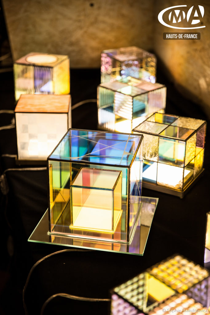 Objets d'art en verre