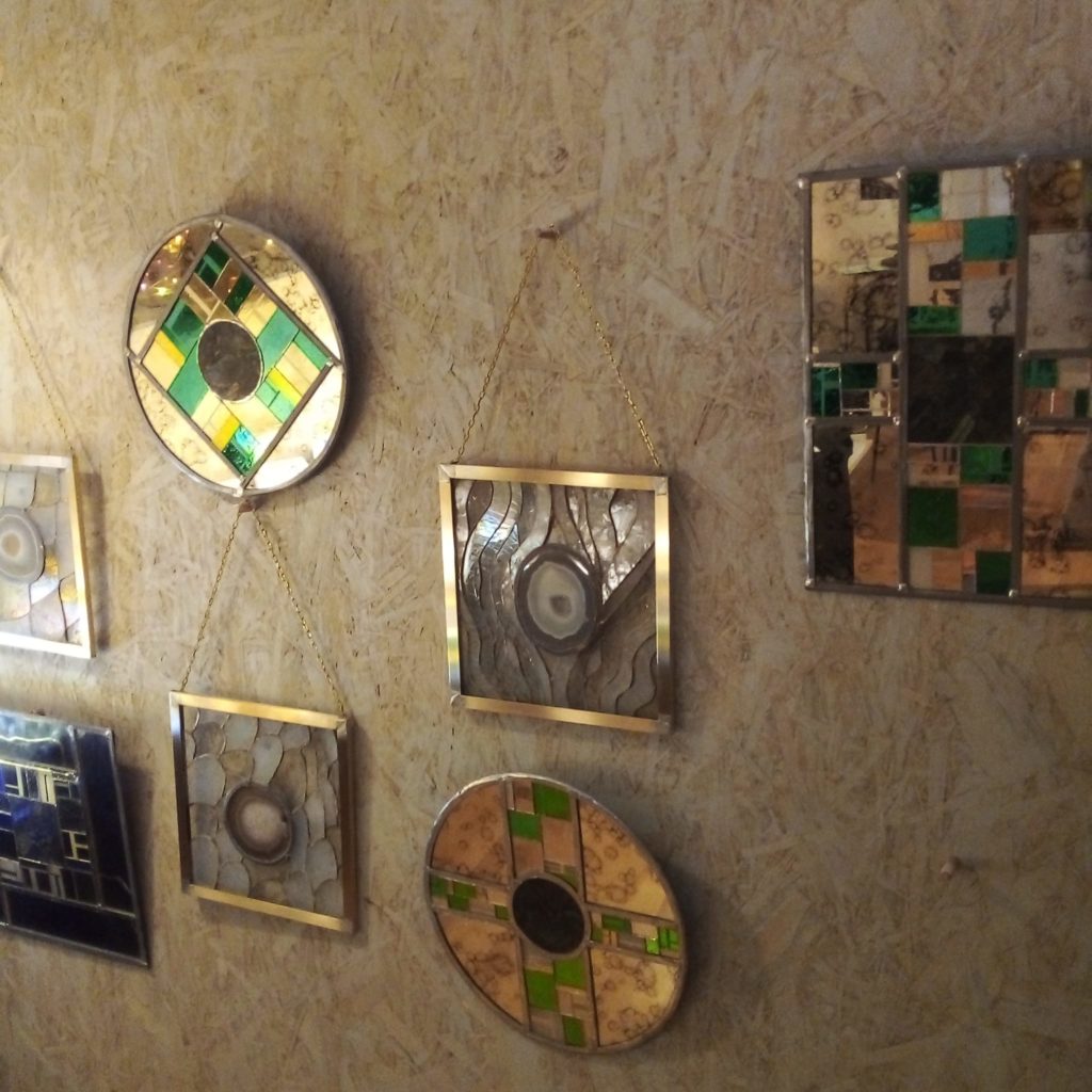 Objets d'art vitraux