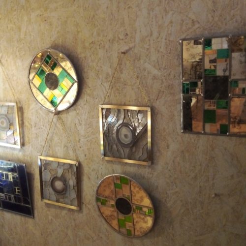 Objets d'art vitraux