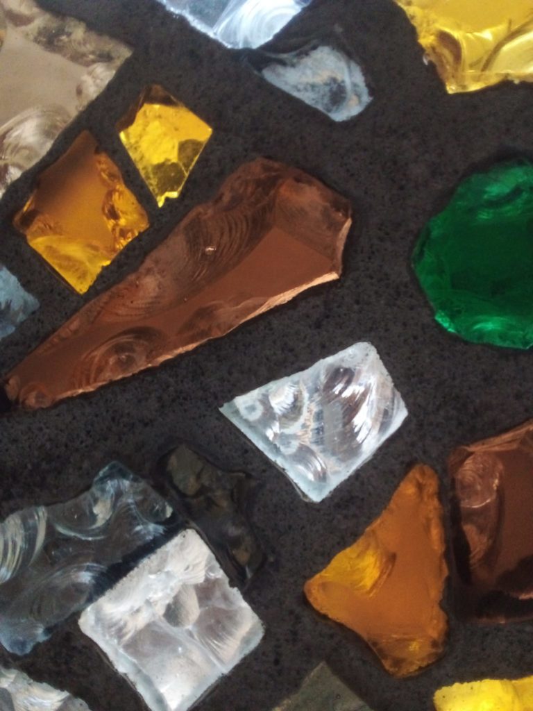 Dalle de verre