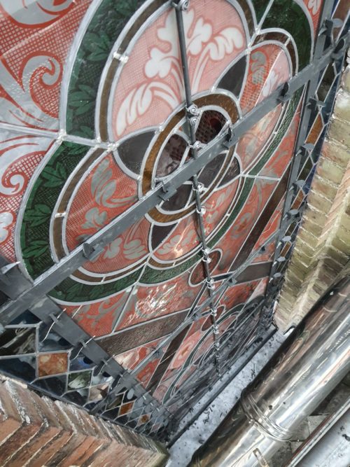 Restauration de vitraux anciens