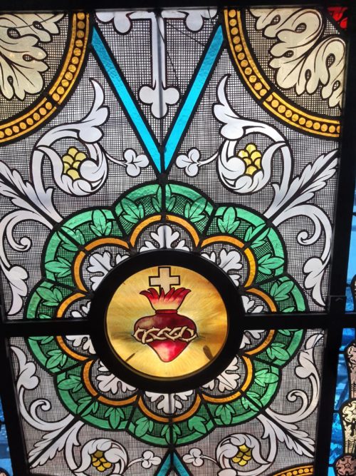 Restauration de vitrail ancien