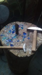 Dalles de verre